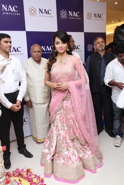 Trisha Launches NAC Jewellers at Kanchipuram
